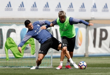 Chuyển nhượng 21/5: Thêm bằng chứng James sắp đến M.U