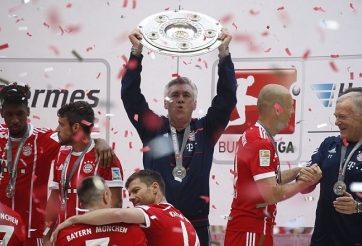 Kết quả bóng đá 21/5: Bayern đăng quang, SerieA chưa ngã ngũ