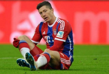 Lewandowski bất ngờ để mất danh hiệu Vua phá lưới