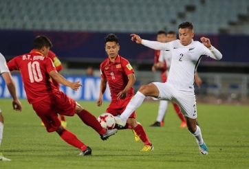 Nhà báo Anh ngỡ ngàng về màn trình diễn của U20 Việt Nam