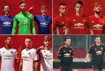 M.U sẽ mặc áo đấu huyền thoại ở trận Chung kết Europa League
