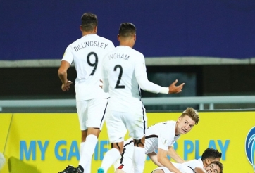Hạ U20 Honduras, U20 New Zealand cầm chắc tấm vé đi tiếp