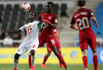 Hạ U20 Senegal, người Mỹ vươn lên dẫn đầu bảng F