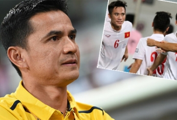 HLV Kiatisak bất ngờ muốn được như HLV Hoàng Anh Tuấn