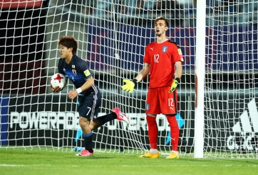 Hòa Ý, U20 Nhật Bản chính thức đoạt vé đi tiếp