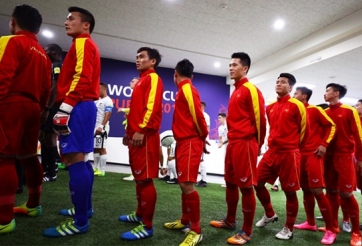 Đội hình dự kiến của U20 Việt Nam gặp U20 Honduras