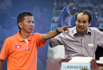 Bầu Đức tiếp tục ra tuyên bố hướng tới HLV Hoàng Anh Tuấn