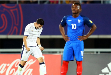 Gục ngã trước Ý, U20 Pháp tan mộng vô địch