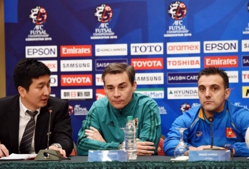 Sau thời của Bruno Formoso, futsal Việt Nam đã có HLV mới