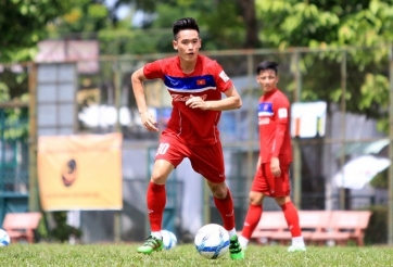 Tân binh U20 VN tạo dấu ấn, HLV Hữu Thắng tấm tắc khen hay