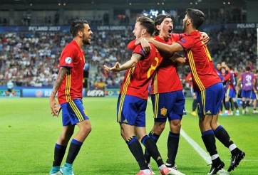 M.U, Barca bạo chi, quyết giành 'người hùng' U21 Tây Ban Nha