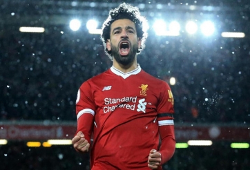 Salah lần 2 liên tiếp giật giải Cầu thủ xuất sắc nhất Châu Phi