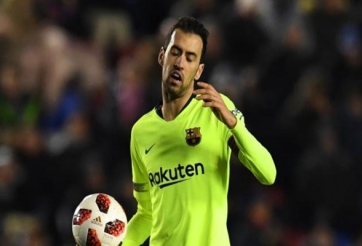 Barca thua sốc Levante ở Cúp nhà Vua