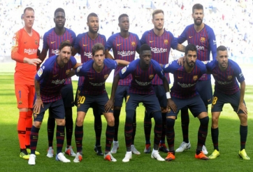 Barca chi gần 15.000 tỷ đồng cho quỹ lương năm 2018