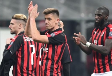 Thắng Napoli 2-0, AC Milan vào bán kết Coppa Italia