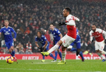 Thắng nhọc nhằn, Arsenal tiếp tục giữ vị trí thứ 5