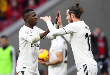 Thắng thuyết phục, Real Madrid lấy vị trí thứ 2 của Atletico