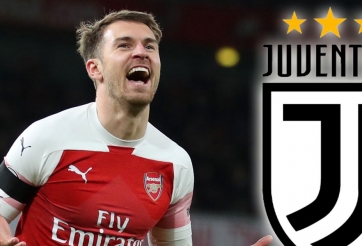 Nóng: Ramsey gia nhập Juve với mức lương chỉ sau Ronaldo