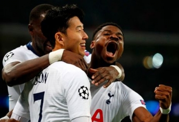 Thắng 3 sao, Tottenham đặt một chân vào tứ kết