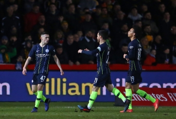Huỷ diệt Newport 4-1, Man City chạy đà hoàn hảo cho Cúp C1