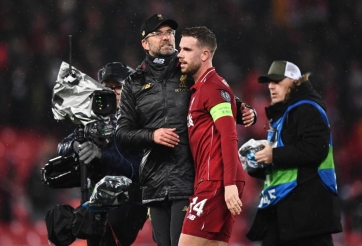 Jurgen Klopp hài lòng dù Liverpool bị Bayern cầm hoà