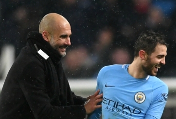 Pep Guardiola: 'Bernardo Silva xuất sắc hơn Cristiano Ronaldo'