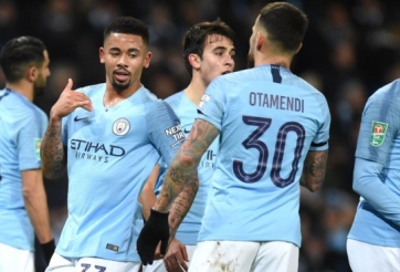 Aguero ghi bàn, Man City thắng nhẹ nhàng West Ham