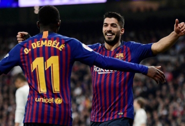 Đả bại Real 3-0, Barca lập kỷ lục vô tiền khoáng hậu