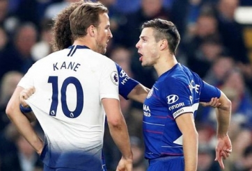 Kane thoát án phạt sau pha 'thiết đầu công' với Azpilicueta