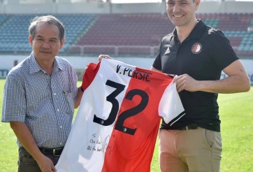 HAGL cooperates with Feyenoord and takes U19 HAGL to Europe for training