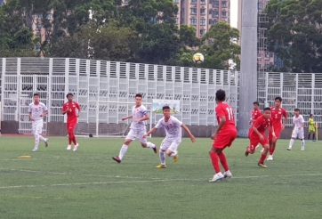 U18 Vietnam has a favorable starting by gaining the 89th-minute goal in the international game