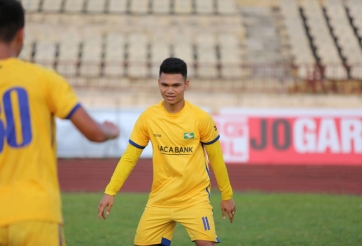 King's Cup: Coach Park receives fantastic news from Song Lam Nghe An defender