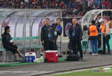 U23 Vietnam without Coach Park and a number of key players in the clash against Myanmar