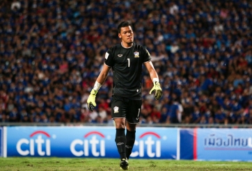 Dang Van Lam’s training with top 1 Thai goalie in King’s Cup