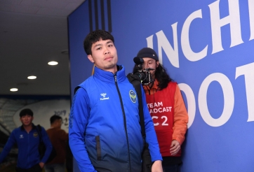 Incheon coach: ‘Except Cong Phuong, no Asian player could succeed in Korea’