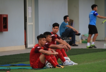Martin Lo could not complete first day of training with U23 Vietnam