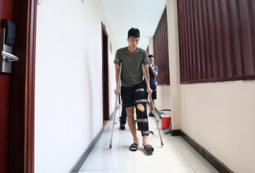 Will ‘solid rock’ Dinh Trong be back before SEA Games 30?