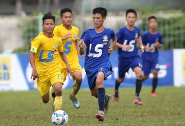 Vietnamese National U15 Championship Final's FIXTURES
