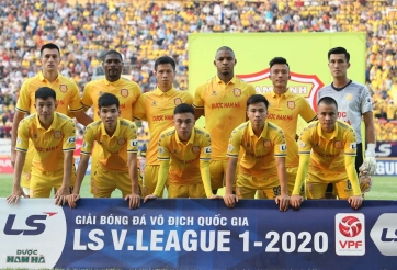 Nam Định chơi 'xấu nhất' V-League 2020?