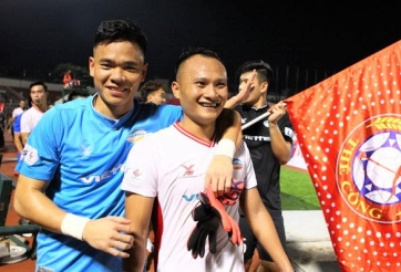 Tuyển thủ ĐT Việt Nam lập kỷ lục trong ngày vô địch V.League