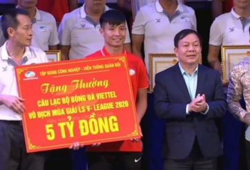 Chủ tịch Viettel tiết lộ chuyện đầy bất ngờ sau chức vô địch