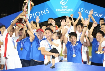 Vừa vô địch V-League, Viettel lại sắp gặp chuyện kém vui