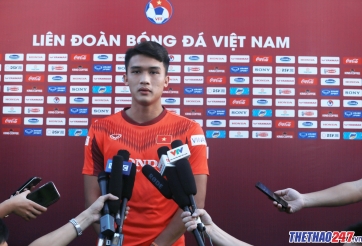 Tiền đạo U22 Việt Nam: 'Thầy Park mắng là muốn tốt cho chúng tôi'