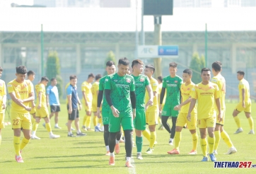 U22 Việt Nam chọn tiếp đối thủ đá giao hữu