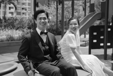 HOT: Ngắm bộ ảnh cưới tuyệt đẹp của Công Phượng