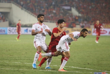 ĐT Việt Nam bất ngờ hưởng lợi từ đại kình địch châu Á