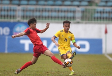 U21 SLNA đối diện nguy cơ bị loại vì sẩy chân trước U21 CAND