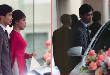 Công Phượng rước dâu bằng siêu xe hơn 7 tỷ đồng