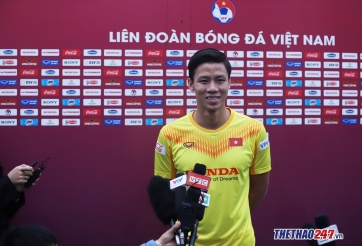 Quế Ngọc Hải tự tin trước trận gặp Malaysia