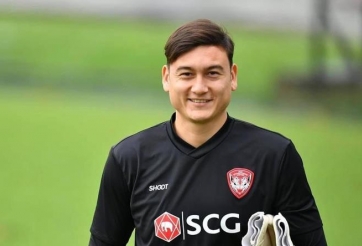 Đặng Văn Lâm nhận tin vui từ Muangthong